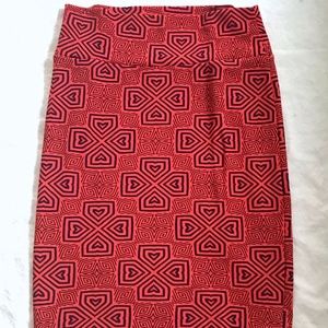 LuLaRoe Cassie Skirt, Large